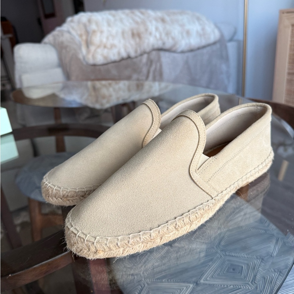 NEW - Men's Beige Espadrilles
